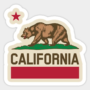 CALIFORNIA Sticker